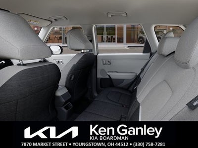 2027 Kia Seltos LX
