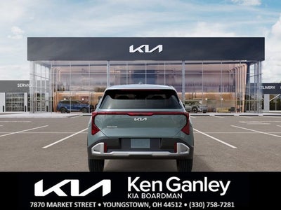 2027 Kia Seltos EX
