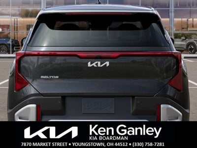 2027 Kia Seltos EX