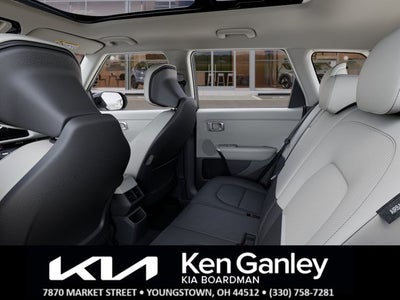 2027 Kia Seltos EX
