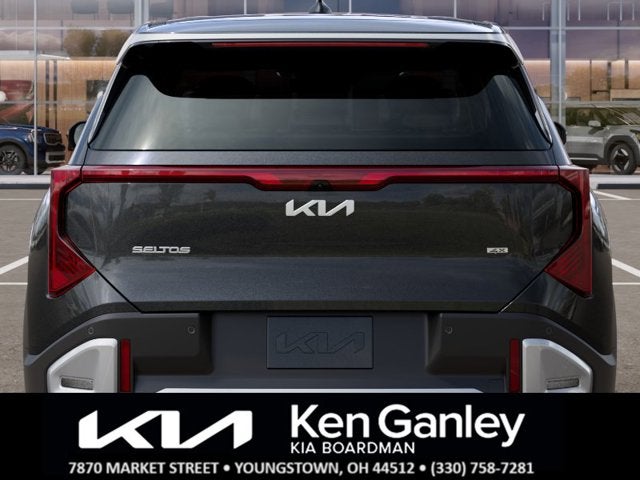 2027 Kia Seltos EX