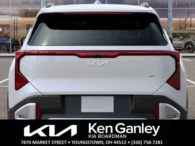 2027 Kia Seltos EX