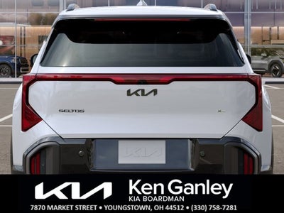 2027 Kia Seltos X-Line S