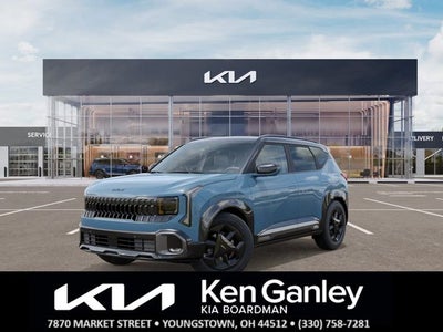 2027 Kia Seltos X-Line