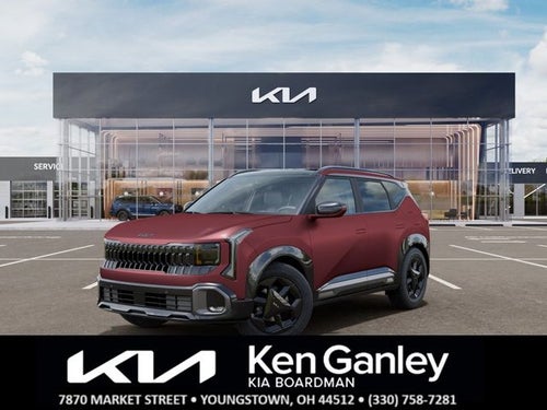 2027 Kia Seltos X-Line S