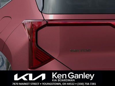 2027 Kia Seltos X-Line S