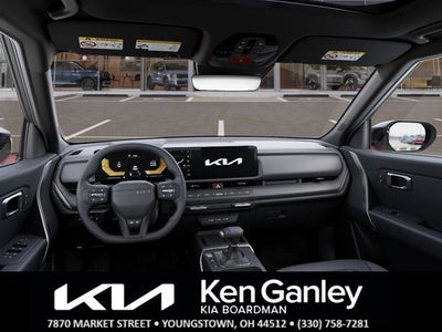 2027 Kia Seltos X-Line S