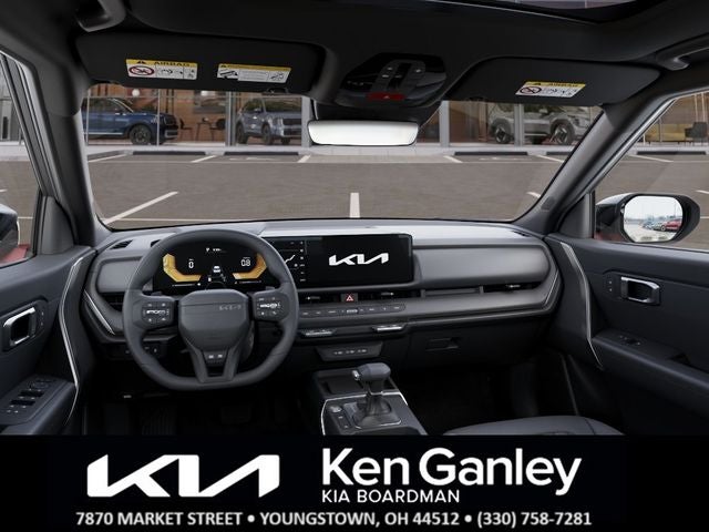 2027 Kia Seltos X-Line S