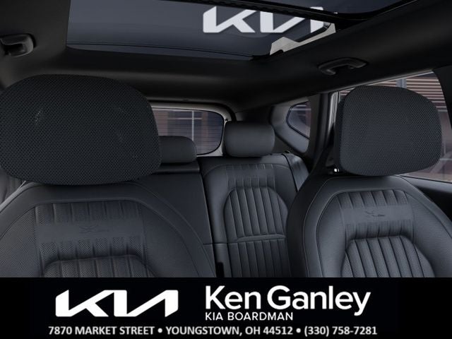 2027 Kia Seltos X-Line S