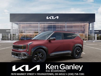 2027 Kia Seltos X-Line S