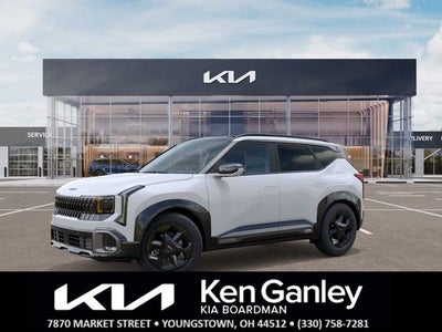 2027 Kia Seltos X-Line S