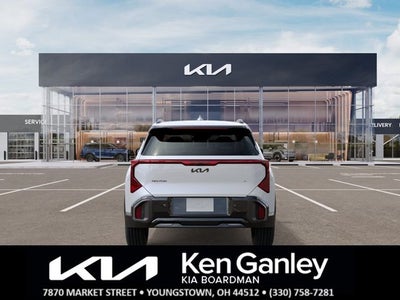 2027 Kia Seltos X-Line S
