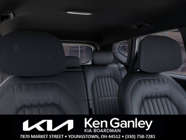 2027 Kia Seltos X-Line S