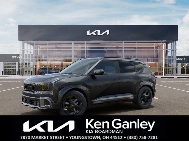 2027 Kia Seltos X-Line S