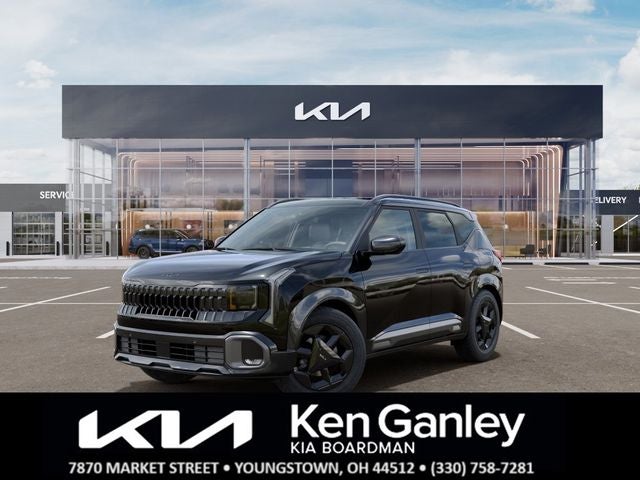 2027 Kia Seltos X-Line S