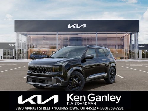 2027 Kia Seltos X-Line S