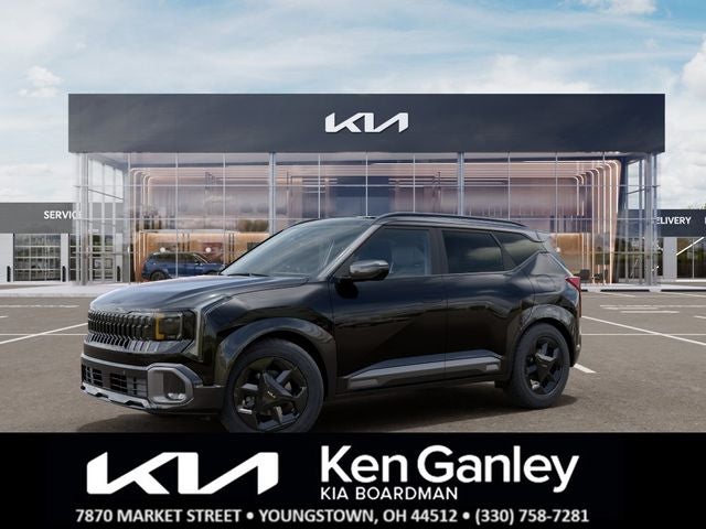 2027 Kia Seltos X-Line S