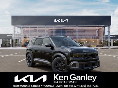 2027 Kia Seltos X-Line S