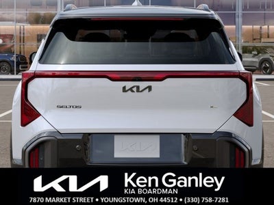 2027 Kia Seltos X-Line S