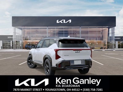 2027 Kia Seltos X-Line S