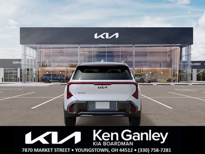 2027 Kia Seltos X-Line S