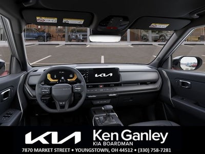 2027 Kia Seltos X-Line S