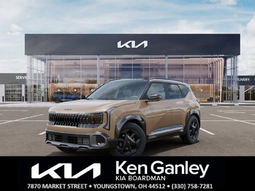 2027 Kia Seltos X-Line S