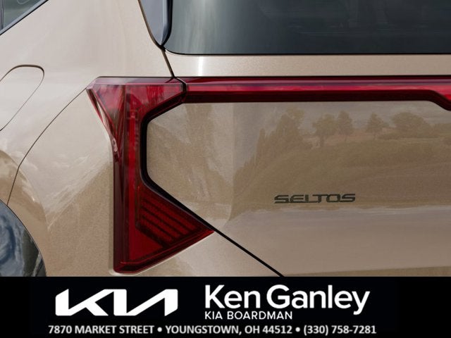 2027 Kia Seltos X-Line S