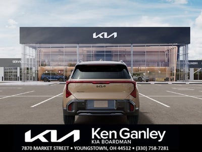 2027 Kia Seltos X-Line S