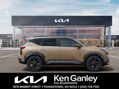 2027 Kia Seltos X-Line S