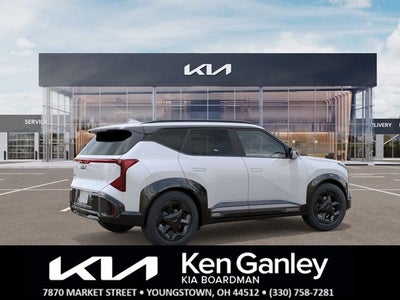 2027 Kia Seltos X-Line S