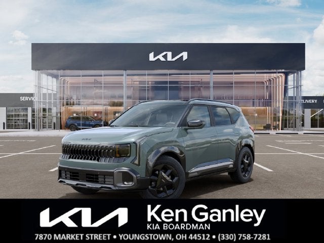 2027 Kia Seltos X-Line S