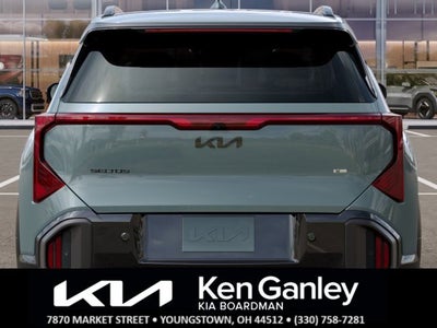2027 Kia Seltos X-Line S