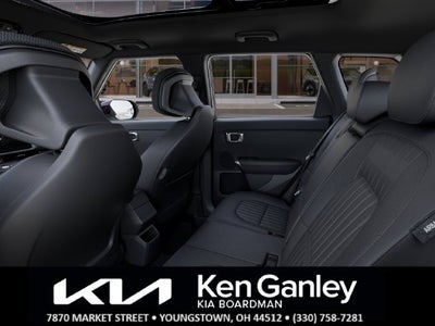 2027 Kia Seltos X-Line S