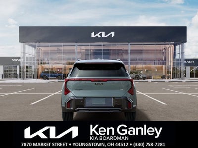 2027 Kia Seltos X-Line S
