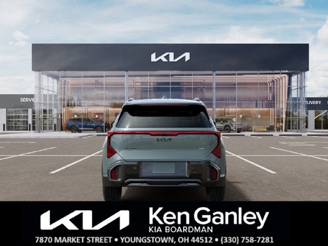 2027 Kia Seltos X-Line S