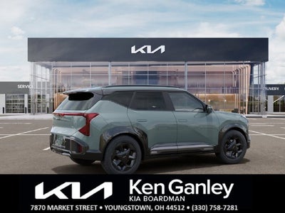 2027 Kia Seltos X-Line S
