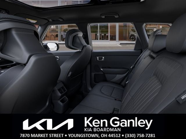 2027 Kia Seltos X-Line S