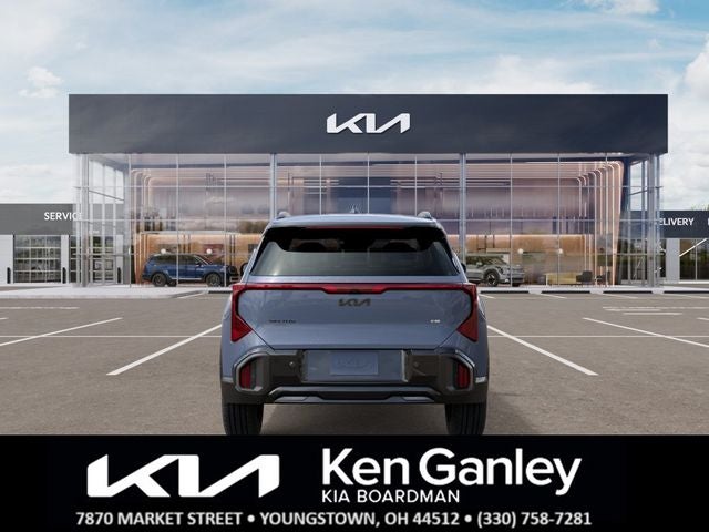 2027 Kia Seltos X-Line S