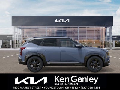 2027 Kia Seltos X-Line S