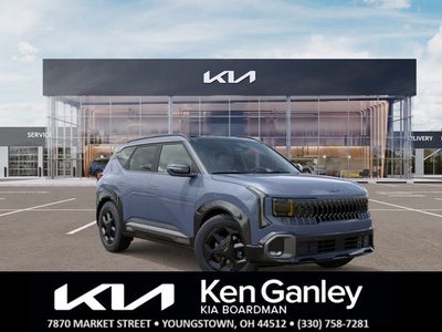 2027 Kia Seltos X-Line S