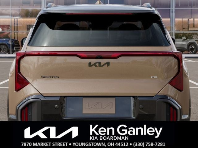 2027 Kia Seltos X-Line S