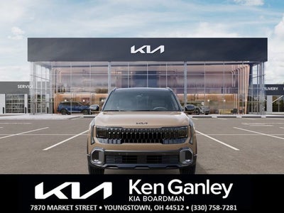 2027 Kia Seltos X-Line S