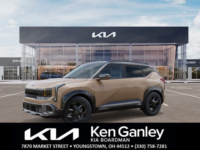 2027 Kia Seltos X-Line S