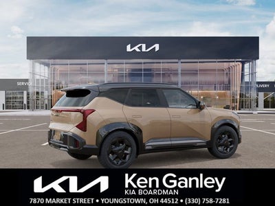 2027 Kia Seltos X-Line S