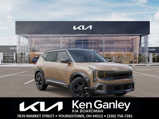 2027 Kia Seltos X-Line S
