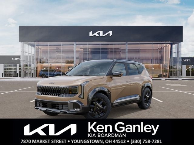 2027 Kia Seltos X-Line S