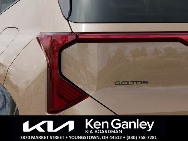 2027 Kia Seltos X-Line S