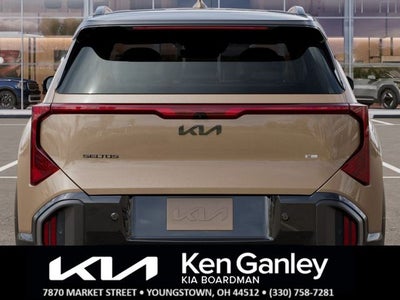 2027 Kia Seltos X-Line S