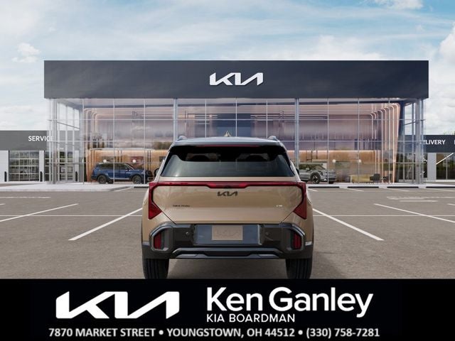 2027 Kia Seltos X-Line S